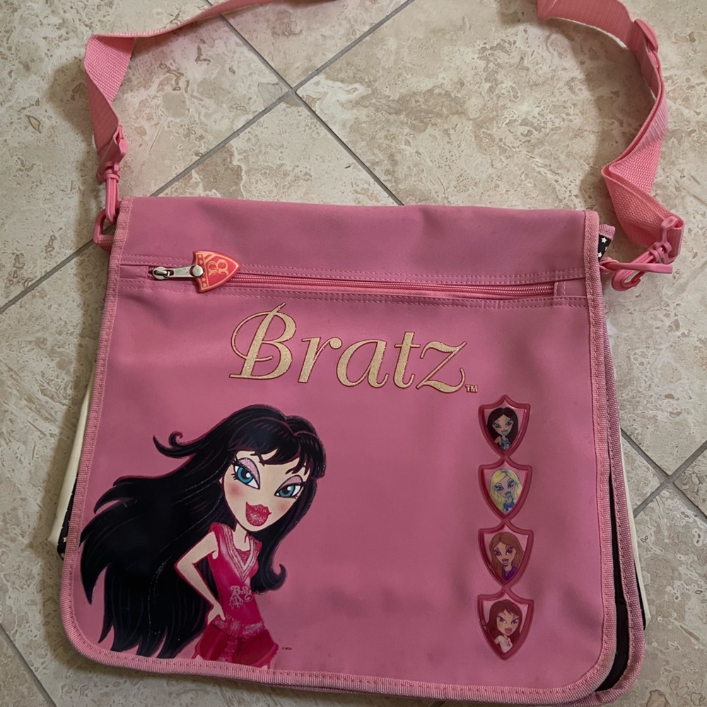 Bratz Pink Laptop Bag for Women